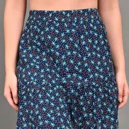 NoBarr Floral Printed Flared Mini Skirt-picture-42