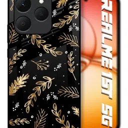 QRIOH Floral Printed Realme 15T 5G Back Case Mobile Accessories image 3