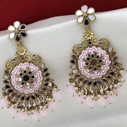 ORBIS Gold-Plated Alloy Earrings-picture-34