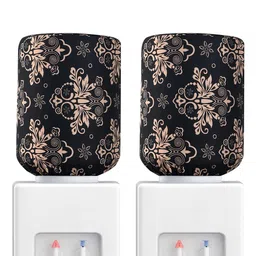 Kuber Industries 2 Pcs Polyester 20Ltr Water Bottle Cover with Elastic Closure-picture-13