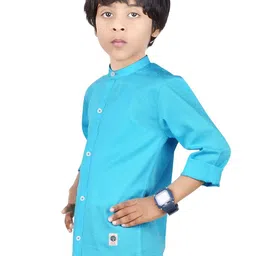 MADE IN THE SHADE Boys Opaque Casual Shirt image 5