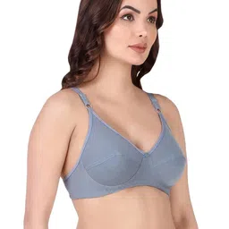 Samvar Multi Cotton Non-Wired Non Padded Minimizer Bra image 5