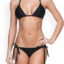 Dahr Halter Neck Swim Bikini Set-picture-32