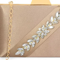 MISHA Shoulder Strap Box Clutch image 3