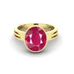 RRVGEM 10.50 KT Ruby Adjustable Ring-picture-40