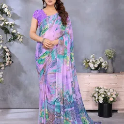 Moda Rapido Abstract Printed Saree-picture-35