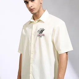 HIGHLANDER Printed Oversized Shirt image 5
