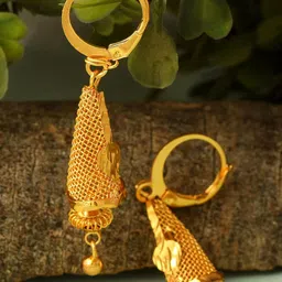 MEMOIR Contemporary Hoop Earrings-image-39