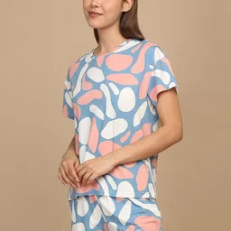 Sweet Dreams Women Printed Night suit-image-54