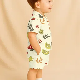 Anneca Boys Printed Shirt with Shorts image 5