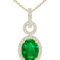 Angara Women Pendant Diamond image 2