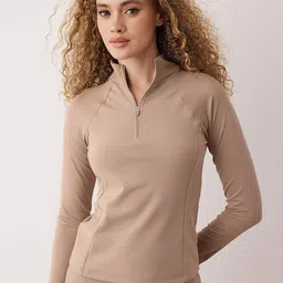 Trendyol Women Mock Collar Pullover Sweatshirt-picture-19