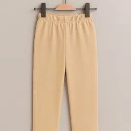 KIDAROO Girls Pack Of 3 Solid Cotton Capris image 5