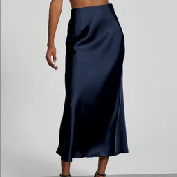 KPOP Midi A-Line Skirts image 1