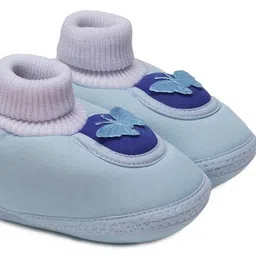 NESKA MODA Girls Cotton Booties image 3