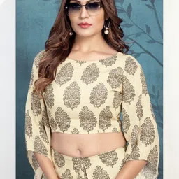 Moda Rapido Printed Top With Palazzo Co-Ords image 2