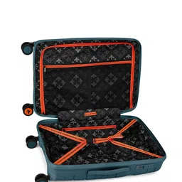 Nasher Miles Paris Set of 2 Pastel Green Dark Green Hard-Sided Polypropylene Trolley Bag image 4
