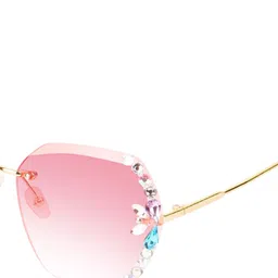 LEGEND EYEWEAR Unisex Square with with UV Protected Lens Sunglasses SGLGZGPYVPKBHXZD image 3