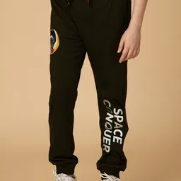 Albion By CnM Boys Cotton Mid-Rise Joggers-image-2