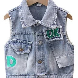 StyleCast x Revolte Boys Outdoor Denim Jacket with Patchwork-picture-44