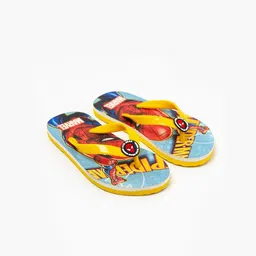 toothless Boys Printed Thong Flip-Flops image 3
