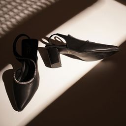 JM Looks Womens Block Heel Sandals Stylish Comfortable for Casual & Party Wear-picture-3
