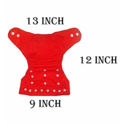 Kritiu Kids Reusable Waterproof Cloth Diaper With Insert Pad image 2