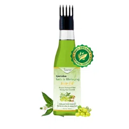 KEYOZA Ayurvedam Amla & Bhingraj Hair Oil For Hair Growth - 100 ml-picture-33