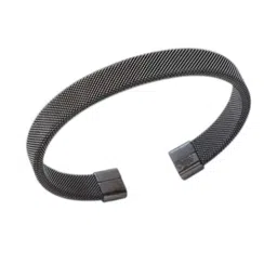 APUNKA D FASHION Black Stainless Steel Bracelet-picture-39