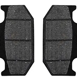 lakshay Combo Brake Disc Pad Set Compatible For Yamaha FZ/FZ 250 & R15 v3 Vehicle Disc Pad image 2