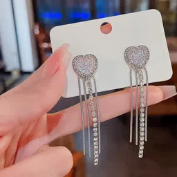 Arzonai Contemporary Drop Earrings-picture-39