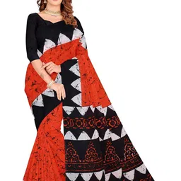 Lovwear Multi Pure Cotton Sarees-picture-34