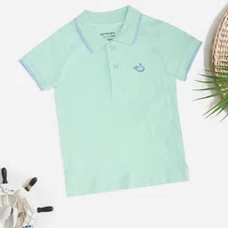 Pantaloons Baby Boys Polo Collar T-shirt-image-18