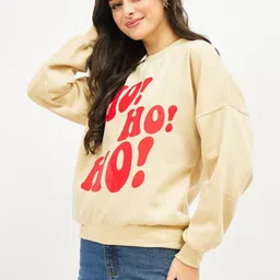 Athena Women Printed Sweatshirt image 3