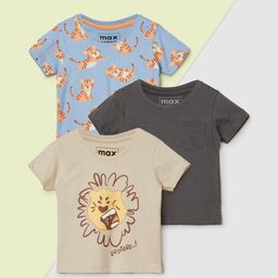 max Boys 3 Printed T-shirt-picture-2