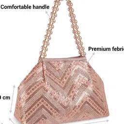 Mochi Embellished Bucket Sling Bag with Tasselled image 4