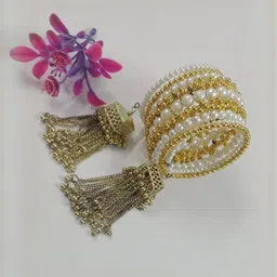 Grace Collections Gold Metal Bracelet-picture-22