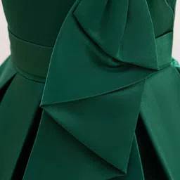 BAESD Colourblocked A-Line Dress image 3