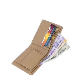 NICE PURSE Men Leather Two Fold Wallet image 2