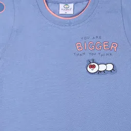 V-Mart Infants Printed Pure Cotton T-shirt With Shorts image 4