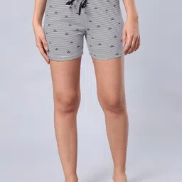 evolove Women Printed Shorts-picture-6