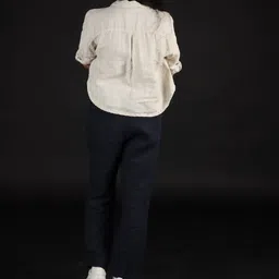 Rimore Shirt Collar Neck Shirt With Trousers Co-Ords image 4