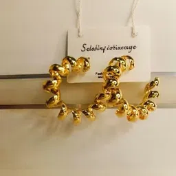 ORVAAN Contemporary Hoop Earrings-picture-26