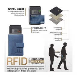 Husk N Hoof Men Leather Card Holder image 5