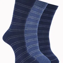 Force NXT Pack Of 3 Striped Calf-Length Socks image 1