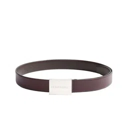 Aeropostale Men Push Pin Closure Textured Casual Belt image 2