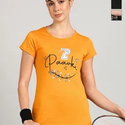PAAVKI Printed Pack Of 3 Round Neck Cotton Regular Fit T-shirts-picture-10