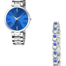 Gopal Shopcart Unisex Analogue Watch With Bracelet Gift Set-picture-35