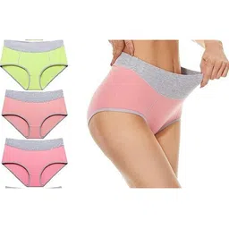 Diving Deep Women Pack of 3 Hipster Briefs-picture-37
