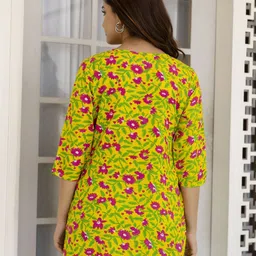 UNIFY FASHION Floral Print Top image 3